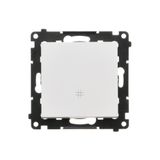 Intermediate switch, 10AX, white matt