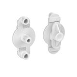 Cable tray fastening, light grey KTB 2