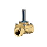 Solenoid valve, EV250B, Function: NC, NPT, 3/4, 6 m³/h, FKM