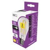 LED Filament Bulb A60 / E27 / 5.9 W (60 W) / 806 lm / Neutral White