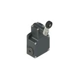 Position switch with roller lever