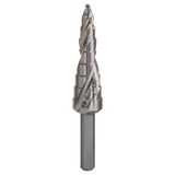 Step drill bits HSS 4 - 12 mm, 6,0 mm, 66,5 mm 1 pcs.