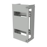 ProfiSNAP DIN Rail Set Meter Trough, for enclosure width 400mm up to 1