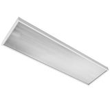 MODUS MEGA LED 1220mm, 2x LED , 840, prizmatic PMMA cover, pendant, 2x600 mA non-dimmable, with gear box