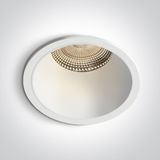 WHITE 12W CCTV 700mA DARK LIGHT
