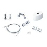 LINARIA LED SUSP SET ASI3 WH - Mounting- and power-feed kit