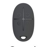 Radio remote control 4 buttons, black