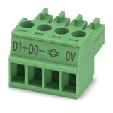 MC 1,5/ 4-ST-3,5 BD:D1-0V - PCB connector