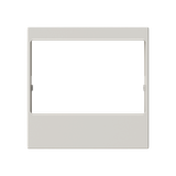 N2268 DN - Cover per Modulo Radio 2Mod.