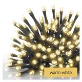 LED Christmas chain, 8.4 m, 3x AA, outdoor and indoor, warm white, timer