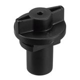 NEED FOR A CONTACT RAIL. BRACKET CAP XTS FOR HOOK MU