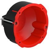 Fire prot. one-gang box Quickbox HWD 90 for fire-protection walls EI30-EI90