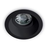 BLACK 10W GU10 DARK LIGHT