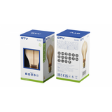 LED Bulb SLIM, E27, A60, 2 W, 100 lm, 1800K, AC220-240V, 320°, FILAMENT