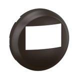 UNIVERSAL AUTOMATIC SWITCH COVER WITHOUT OVERRIDE CELIANE BLACK
