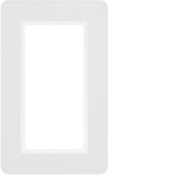 Frame with large cut-out, Q.7 , polarwhite velvety