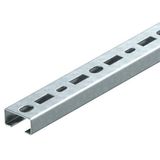 CMS3518P0200FT CMS3518 profile rail, slot 17 mm, FT, perforated