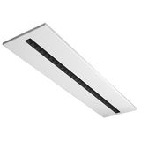 MODUS ES4000, recessed, white body,  rectangle C, modul 600, 1x black optic, lenses 80°, LED 840,  driver 700mA