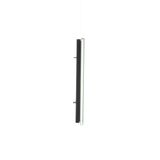 Light push button, (module), 10AX, quick connection, black matt