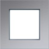 Cover frame single, A.8, aluminium