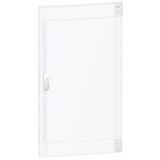 Pragma transparent door - for enclosure - 4 x 18 modules