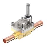 AKV15-2 Valve ODF-ODF 18mm Singlep.