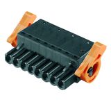 PCB plug-in connector, female plug, 5.08 mm, Number of poles: 5, 180°, PUSH IN with actuator, Clamping range, max. : 3.31 mm², Box
