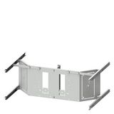 SIVACON S4 mounting plate 3VL1 up t...