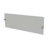 ProfiSNAP Front Plate, for enclosure width 600mm, H=175mm, blind