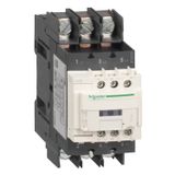 TeSys D contactor AC-3 50A 220V 1Z+1V LC1D50A6MD