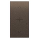 L.NOW - COVER SHUTTER WIRELESS BRONZE