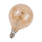 Glass Bulb G125 Kroko Ice Gold for LED Stick