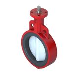 BUT.VALVE DN300 DP 350KPA