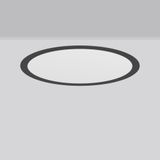 TOLEDO FLAT+ round, 26 W, 3150 lm, 827-865, anthracite, smart+free Rec