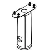 Charging station accessory for EVF100 or EVF200