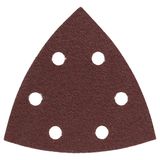 25-piece sanding sheet set for delta sanders, grit 60 G= 60