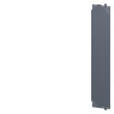 SIVACON, mounting panel, for cabinet side, perforated, D: 500 mm, H: 2000 mm