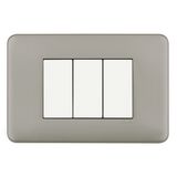 FRAME 3 MOD F/ ADAPTER 3 MOD CHROME