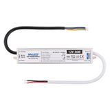 Power supply 36W, DC12V/3A, IP67, aluminum
