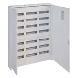 Fieldvert. AP, univ., IP44, SKII, 252PLE, 3x7 rows, 1100x800x161mm, without terminal