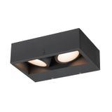 ESKINA FRAME WL double 27W,2200/2400lm,830/840,95ø,IP65,anth