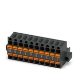 TFKC 2,5/10-STF-5,08BKAU2BDX52 - PCB connector