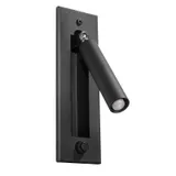 ENIF WALL LAMP BLACK G9 1X40W IP20