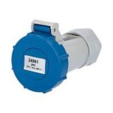 Coupling 24961 16A/230V 3P IP67 with pin