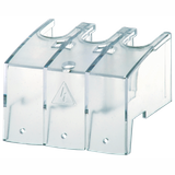 PAIR OF TERMINAL SHROUDS FOR SIDER CHANGEOVER 3X400A