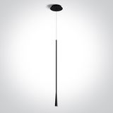 63076A/B/W BLACK 5W WW 230V
