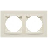 DOUBLE FRAME IVORY/IVORY