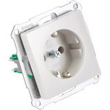 Socket 16A Joy Plug Clamp pure white