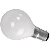 Incandescent Bulb G45 230V 40W BA15D frosted Bellight