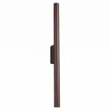Wall lamp PASTELO 2 brown